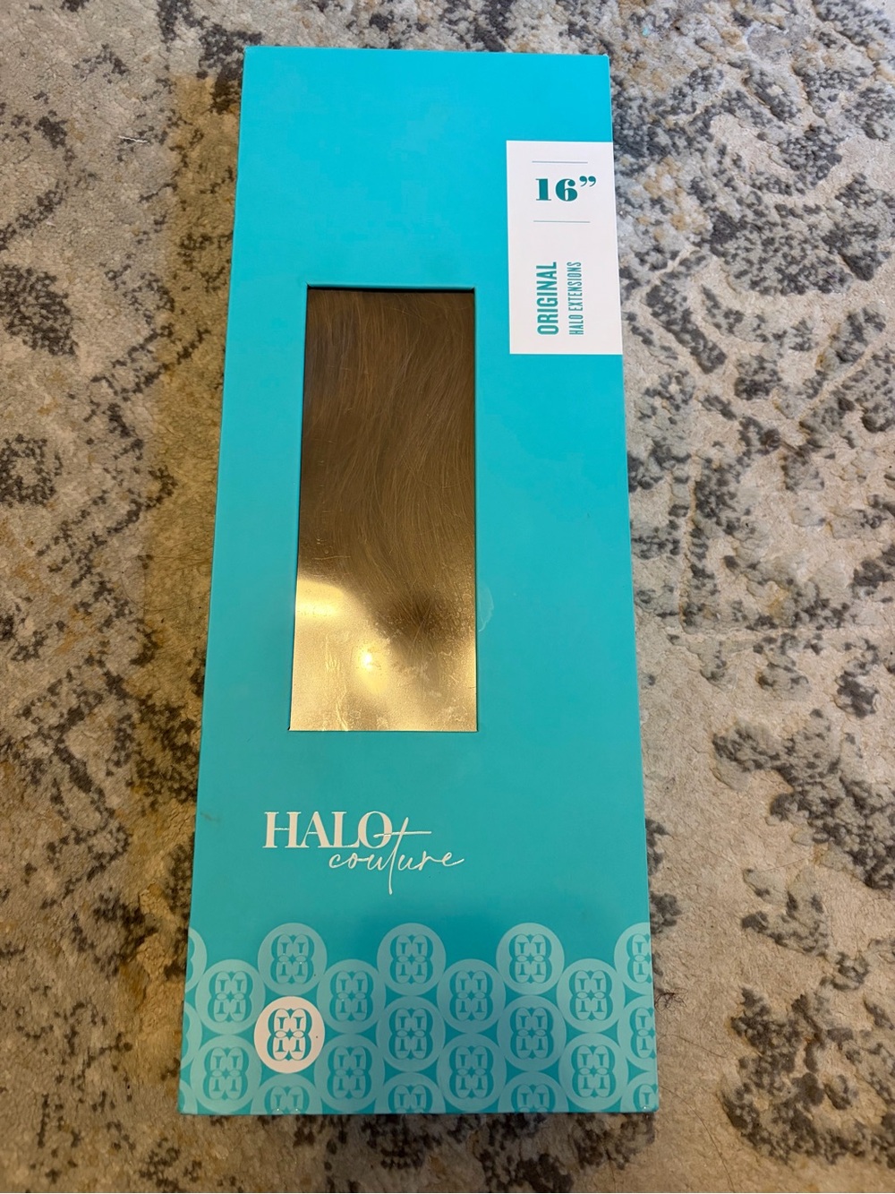 Halo Couture 16" Original Halo Hairpiece - Brown